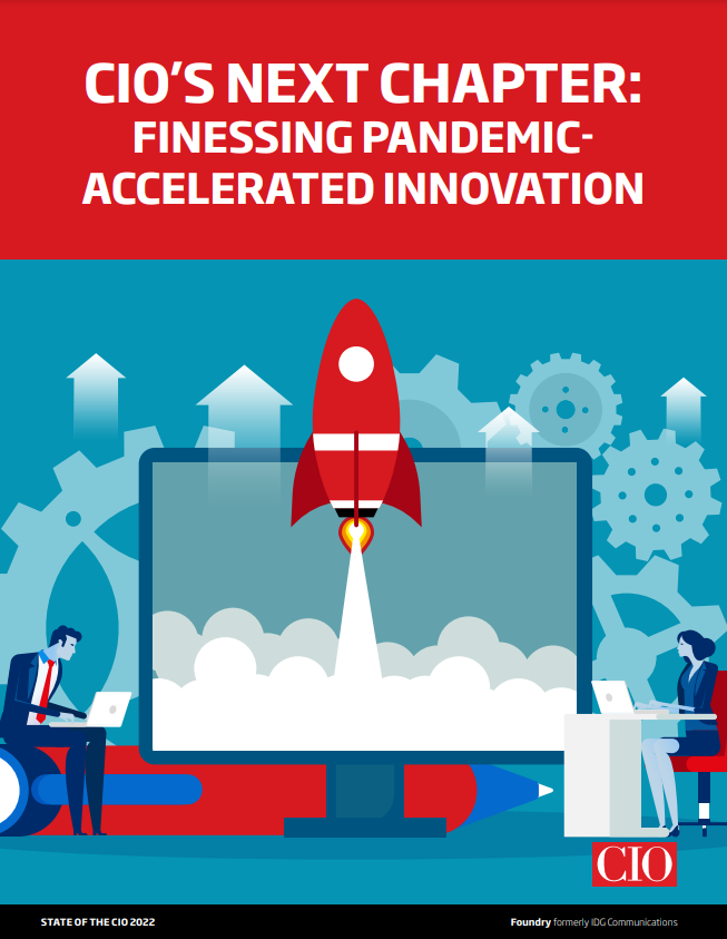 2022 State of the CIO white paper cover image 2022 State of the CIO white paper cover image