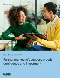 2024 partner marketing summary cover