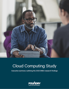 EMEA 2022 Cloud Executive Summary cover