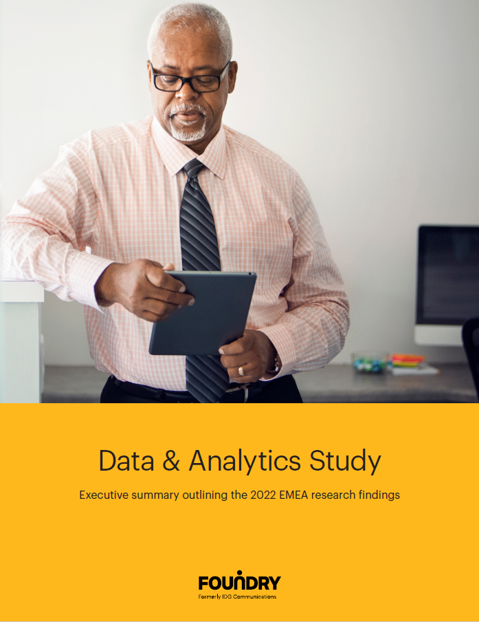 EMEA data & analytics summary cover EMEA data & analytics summary cover