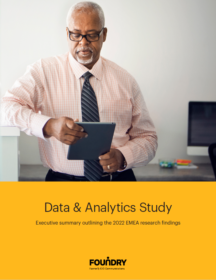 EMEA data & analytics summary cover