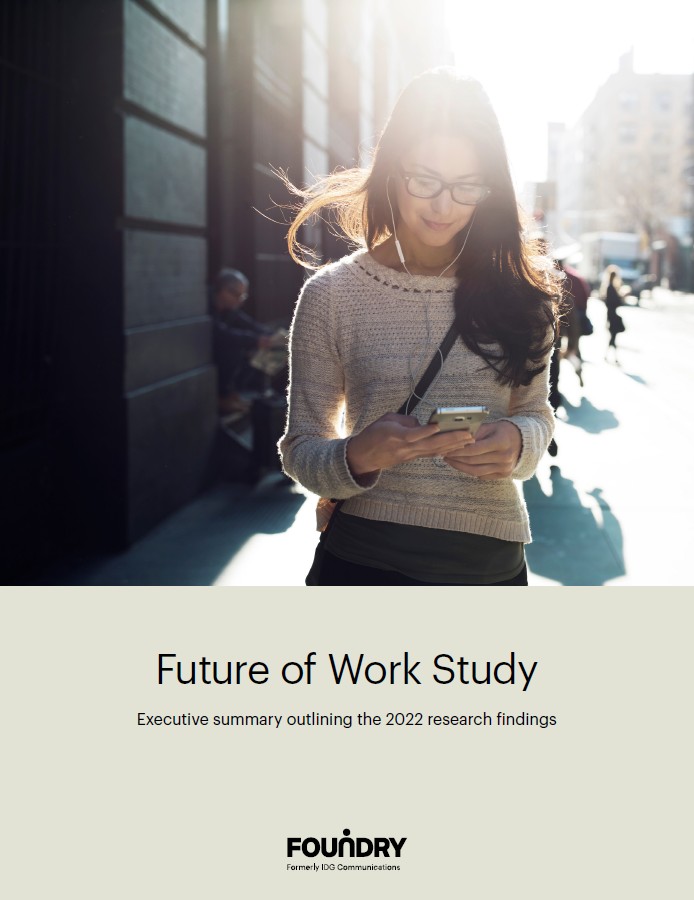 Future of Work summary cover image