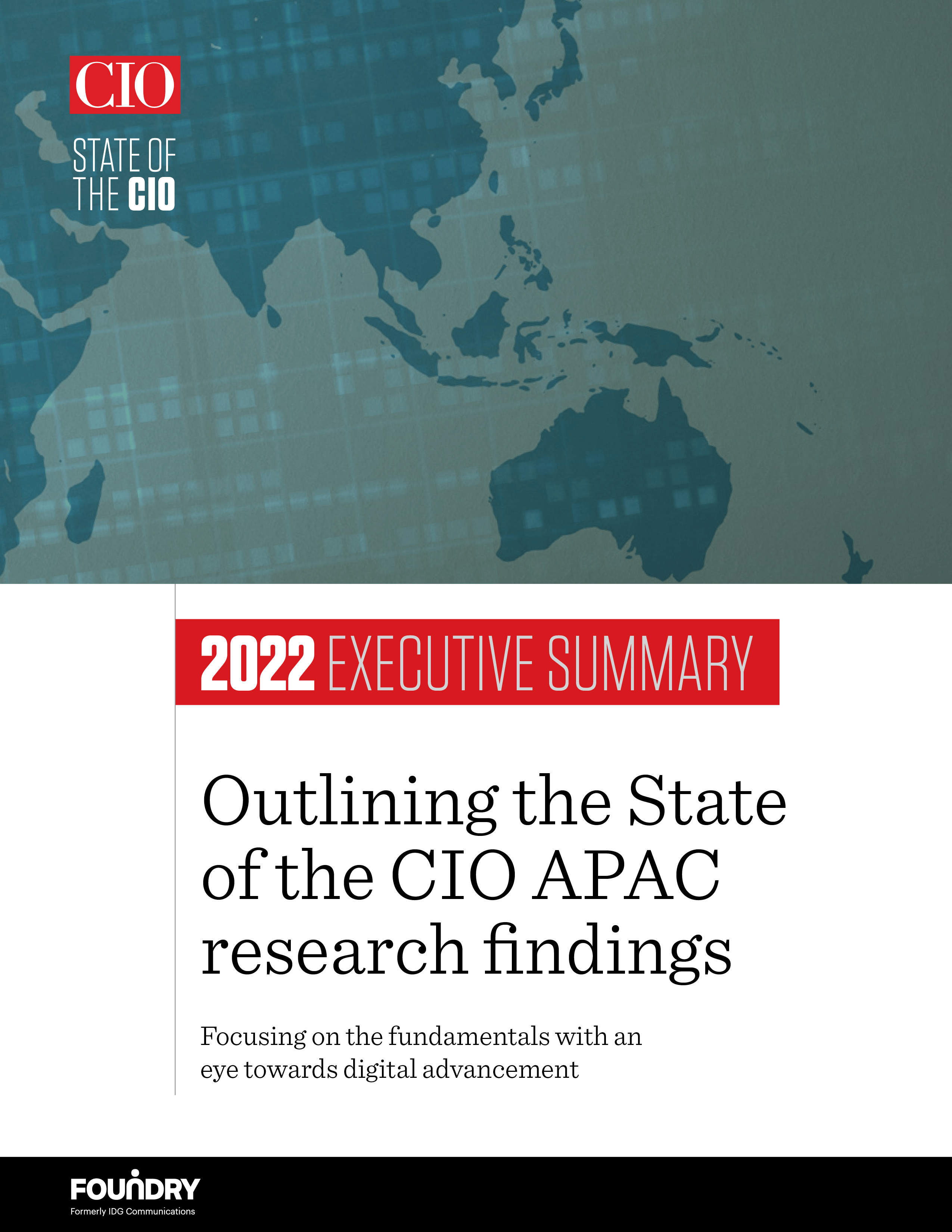 R-ES_State of the CIO_2022_APAC_220524_cover R-ES_State of the CIO_2022_APAC_220524_cover