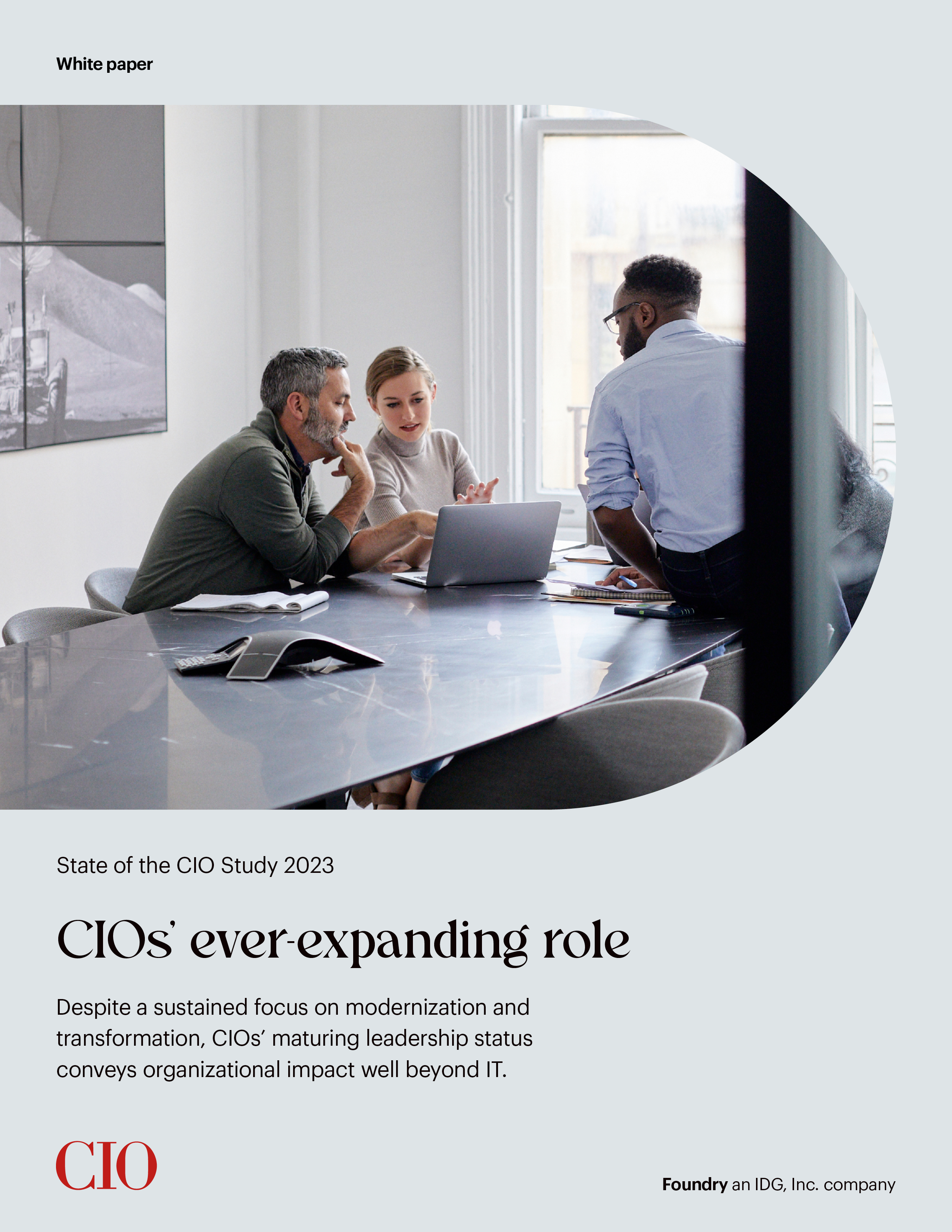 R-WP_State of the CIO_2023_cover R-WP_State of the CIO_2023_cover