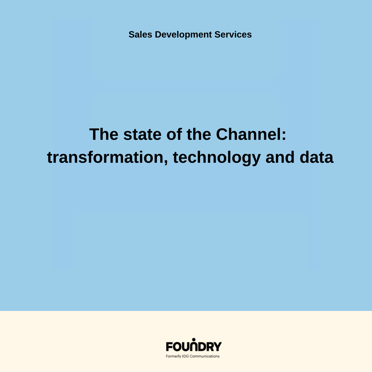 The state of the Channel transformation, technology and data