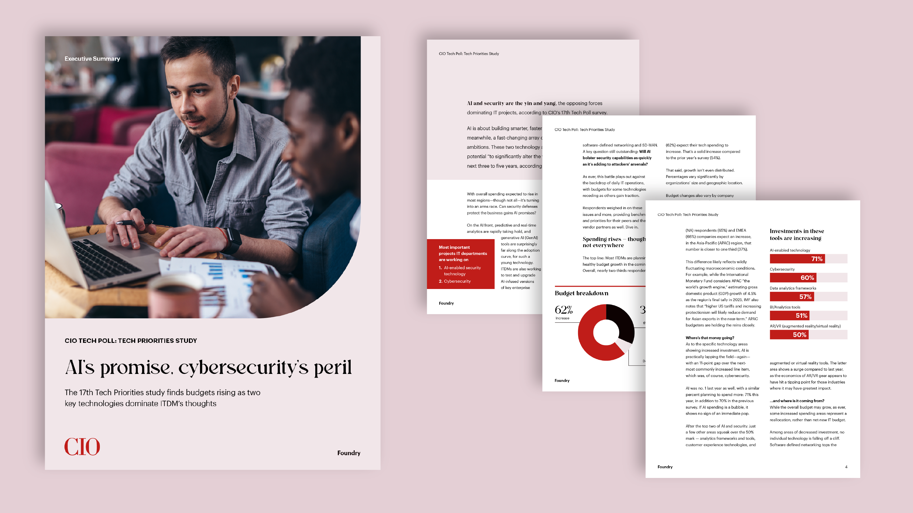 Thank You - CIO Tech Priorities Executive Summary